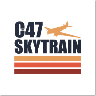 C-47 Skytrain Posters and Art